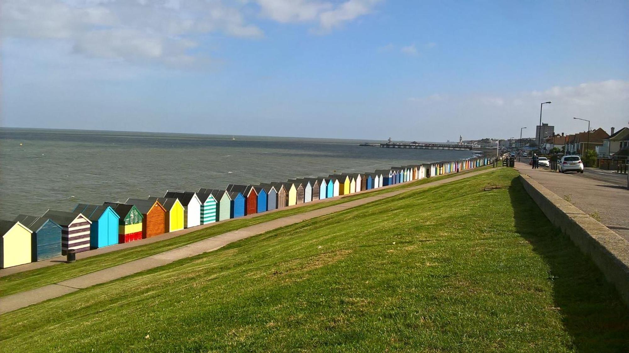Once Upon A Tide Apartment Herne Bay Exterior photo